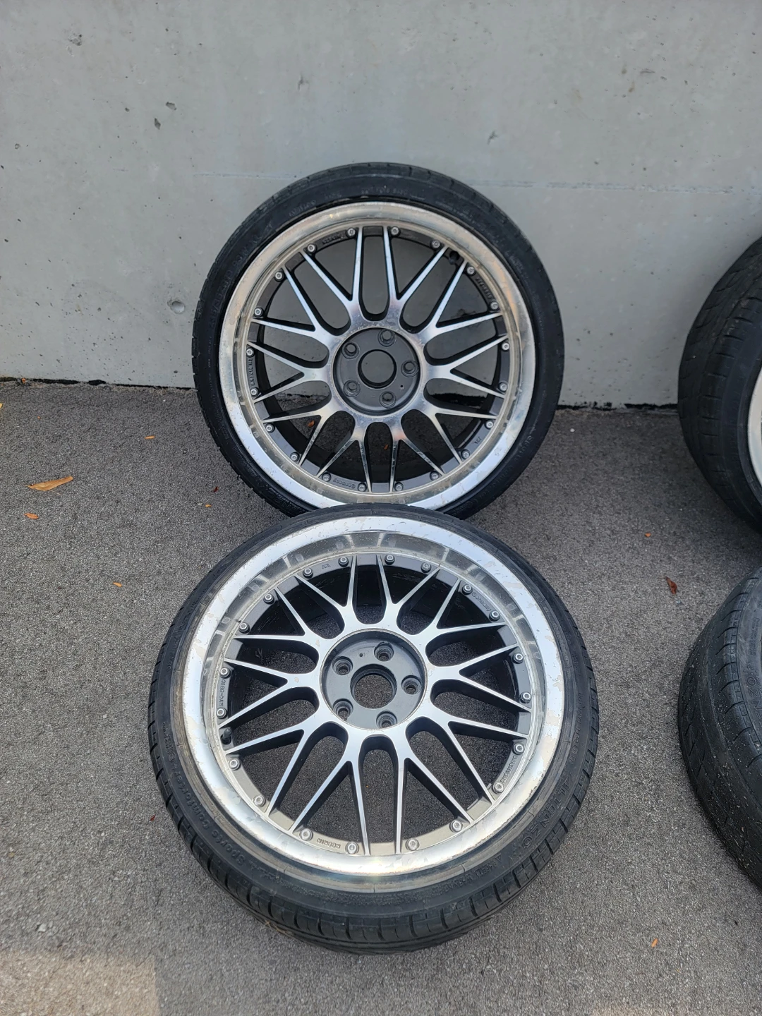 Set of 4 Rims with Tires