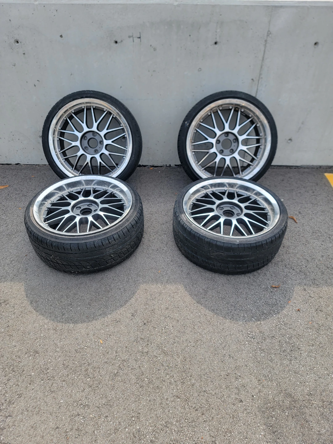 Set of 4 Rims with Tires - photo 3