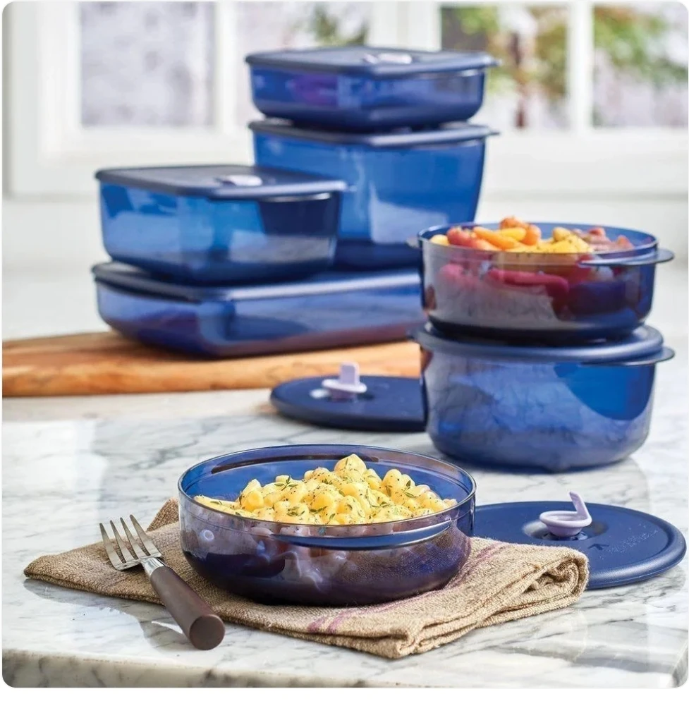 Tupperware Vent 'N Serve 7-piece Food Storage Set - photo 2