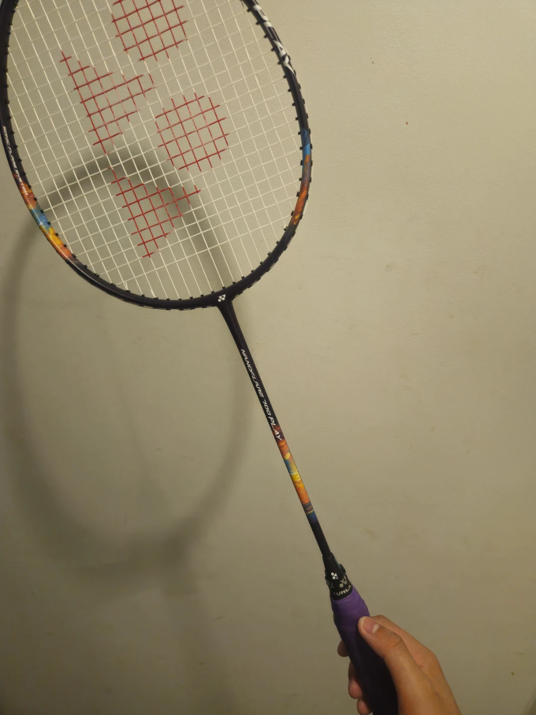 Yonex Nanoflare 700 Play Badminton Racquet 4U5G