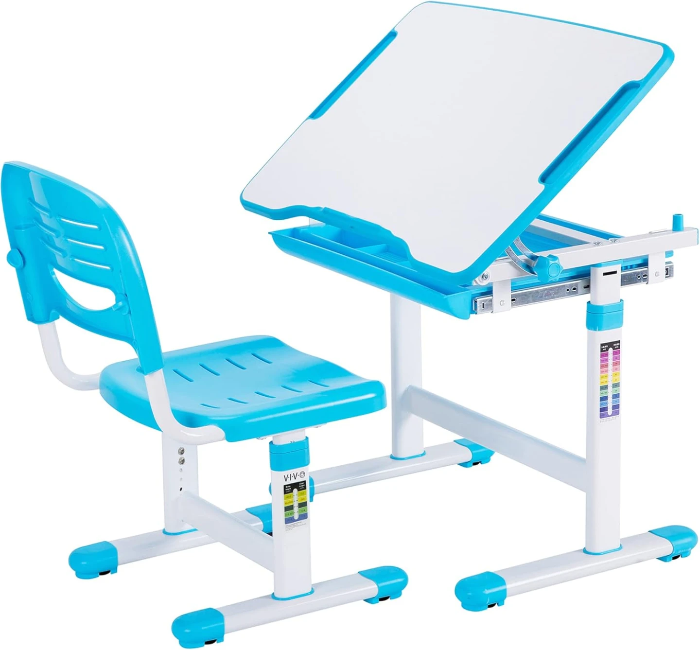 BNIB - VIVO Height Adjustable Children's Desk and Chair Set