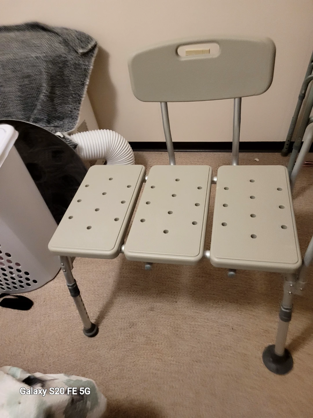 Shower Chair with Back