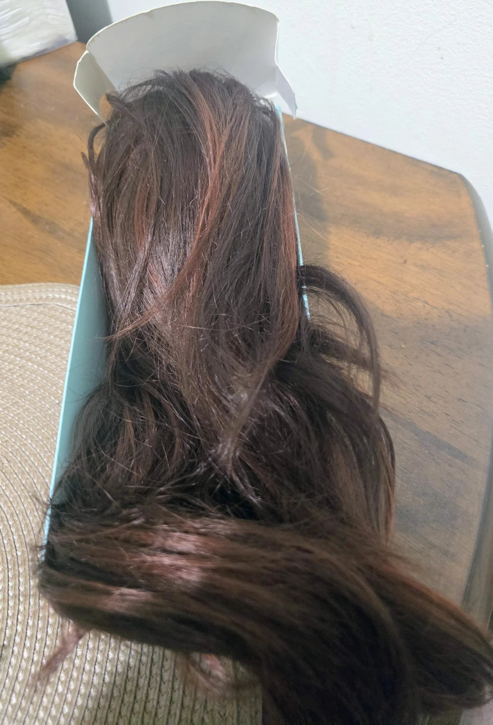 Designer Hair Clip In Draw String Ponytail - photo 2