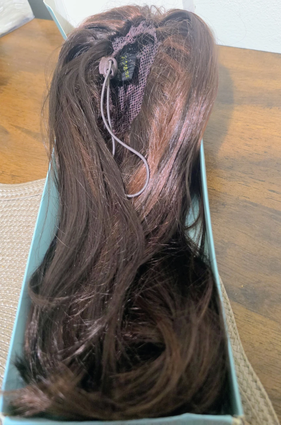 Designer Hair Clip In Draw String Ponytail - photo 5