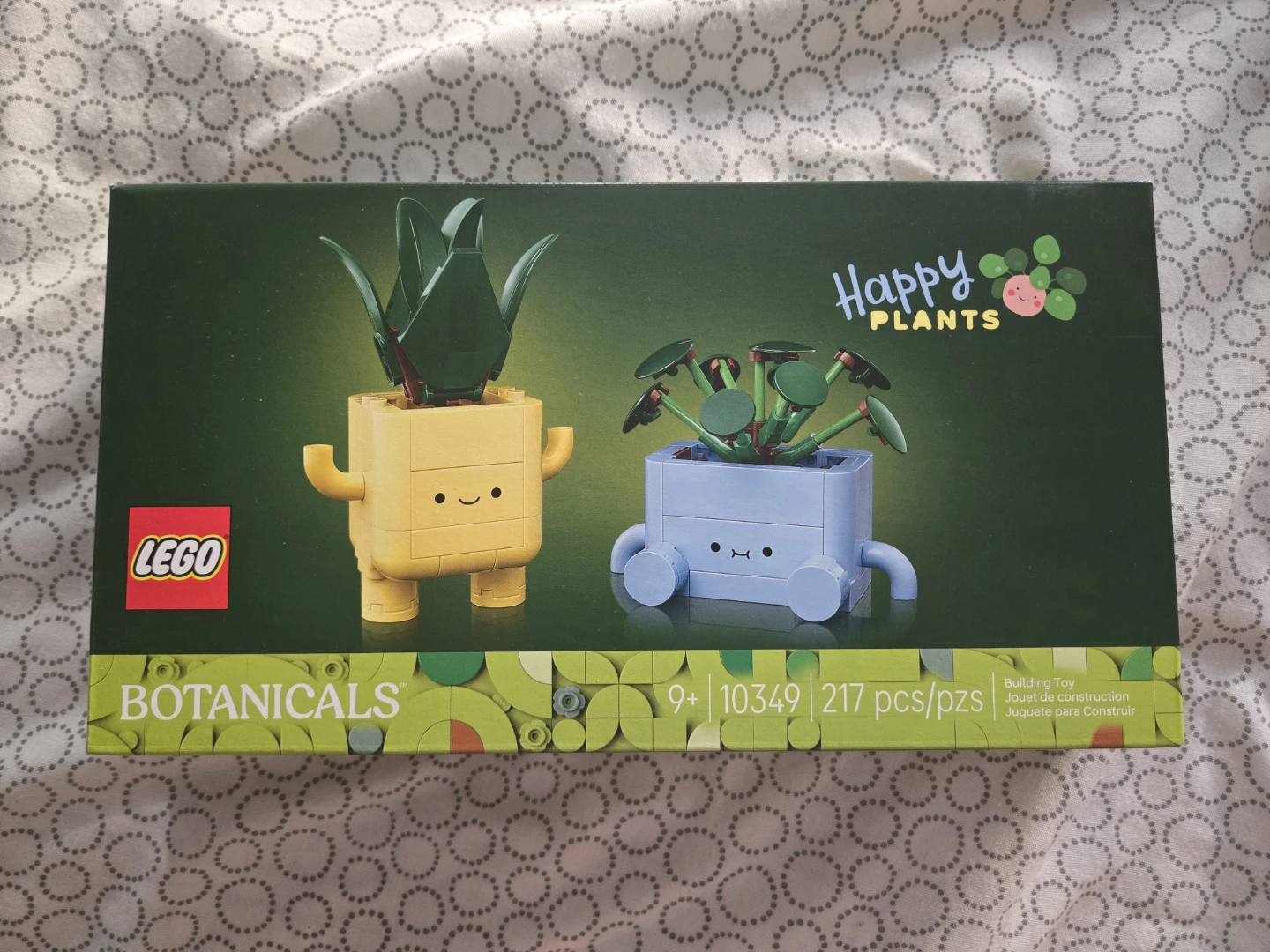 LEGO Botanicals Happy Plants Building Set 10349