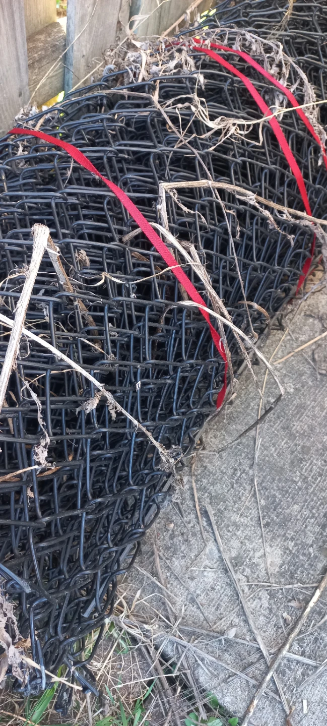 Black Chain Link Fence Roll - photo 3