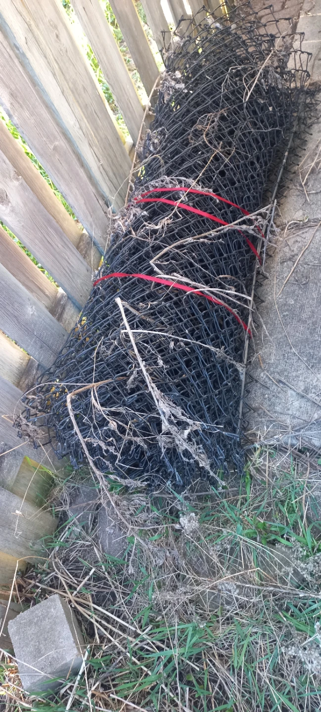 Black Chain Link Fence Roll - photo 4
