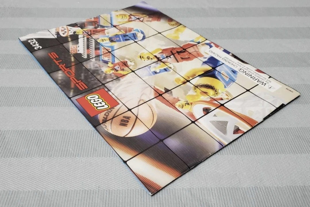 lego nba basketball set 3432 Book Only - photo 4