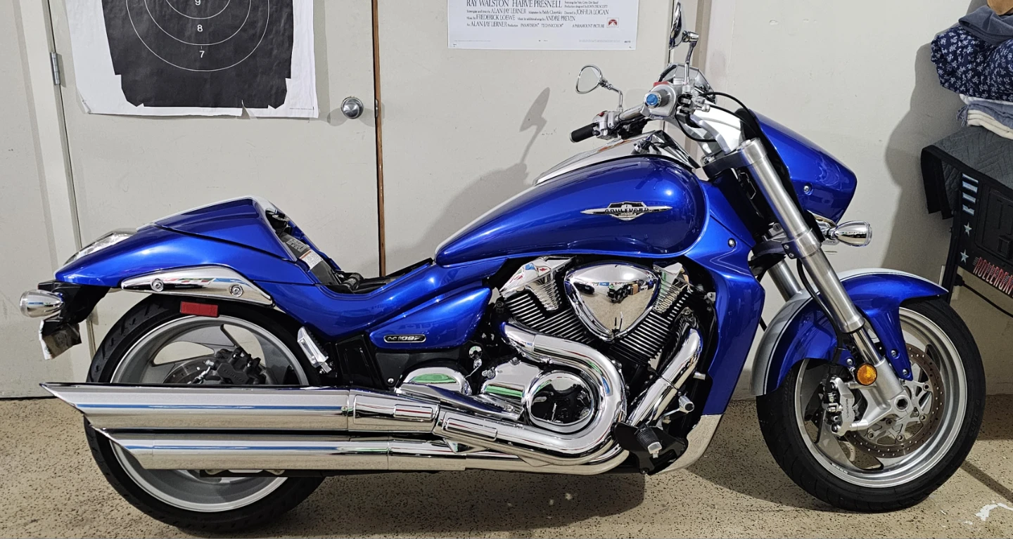 Suzuki Boulevard M109R Motorcycle