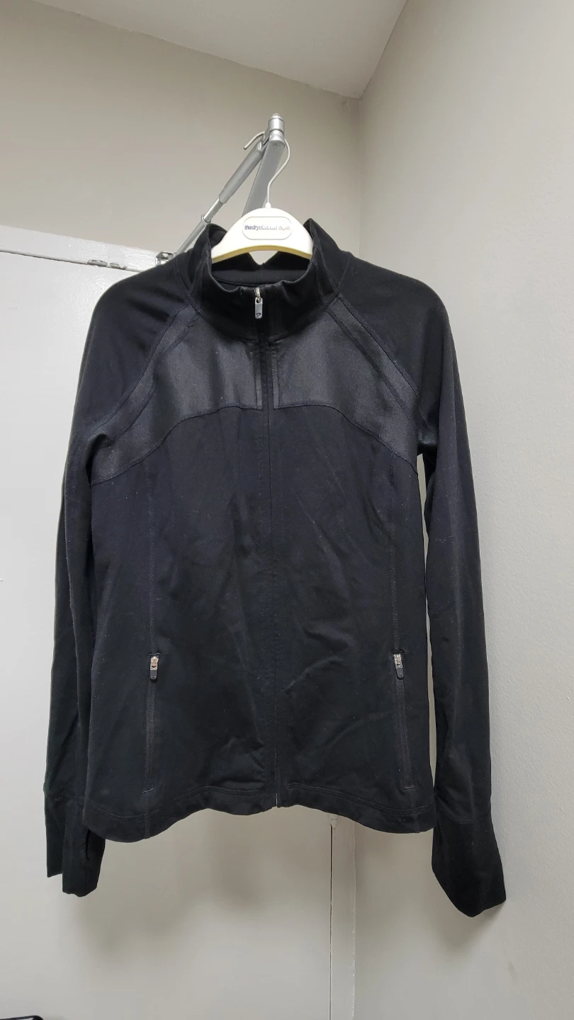 GapFit Black Full Zip Jacket - photo 2