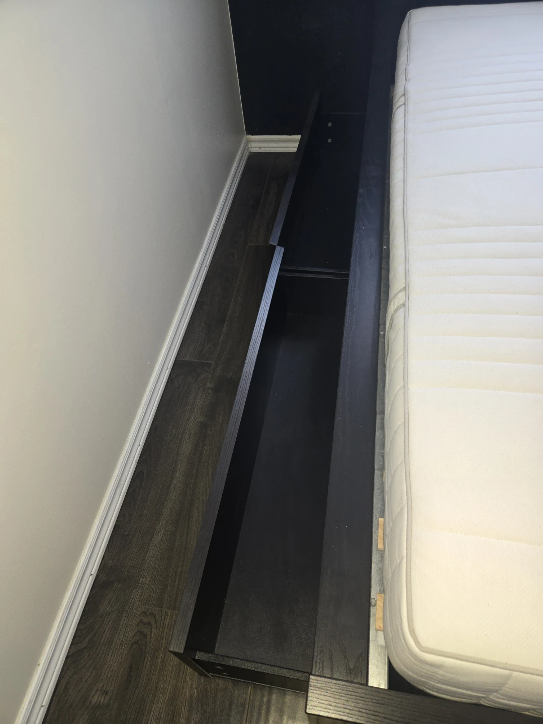IKEA ASBYGDA bed frame  and  Foam Mattress Firm/White - photo 3