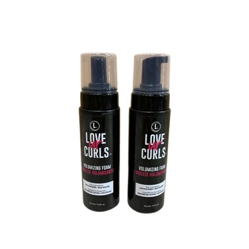 Love ur Curls Volumizing Foam