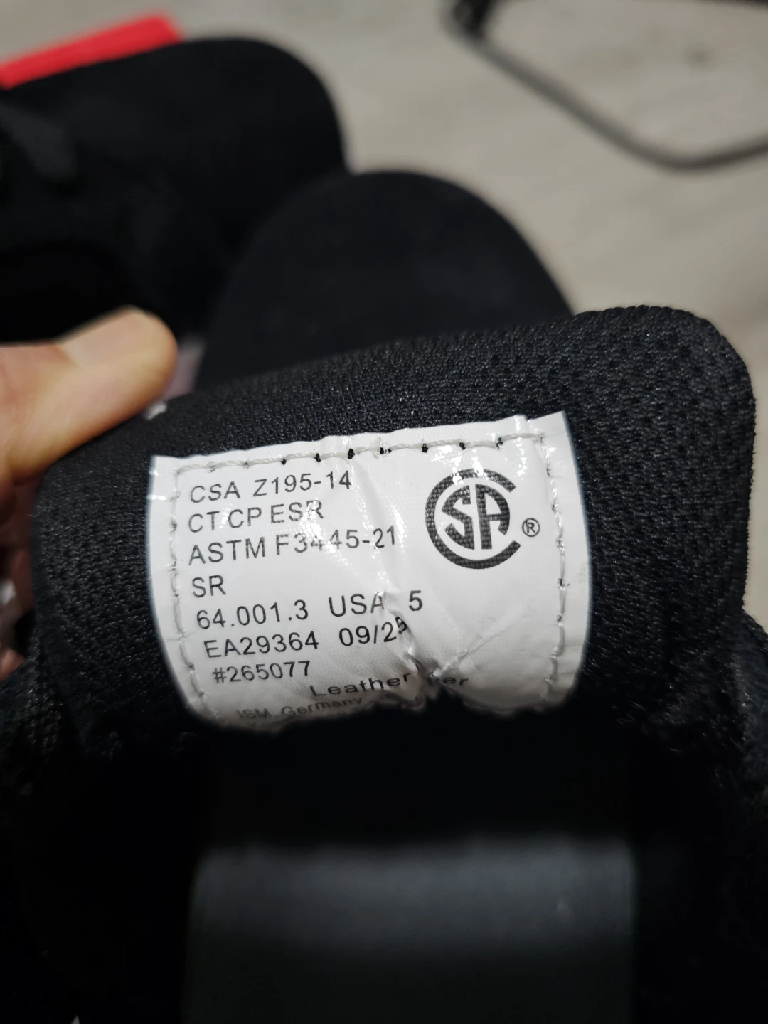 6.5 WOMEN Puma Safety Shoes - photo 5