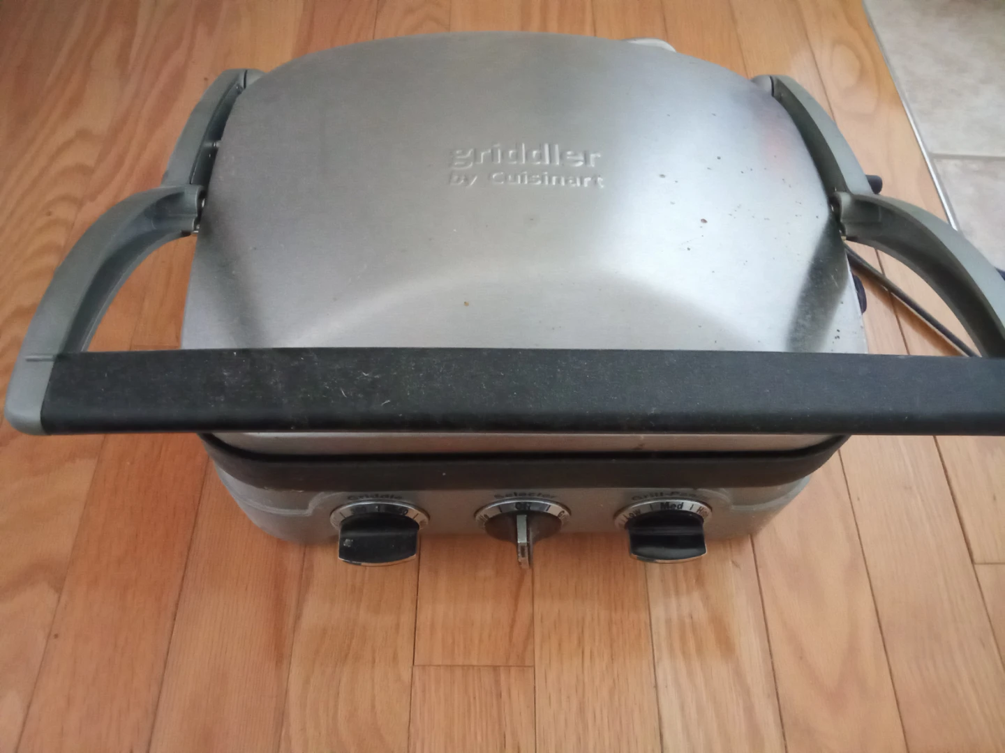 Cuisinart Griddler Electric Grill and Panini Press