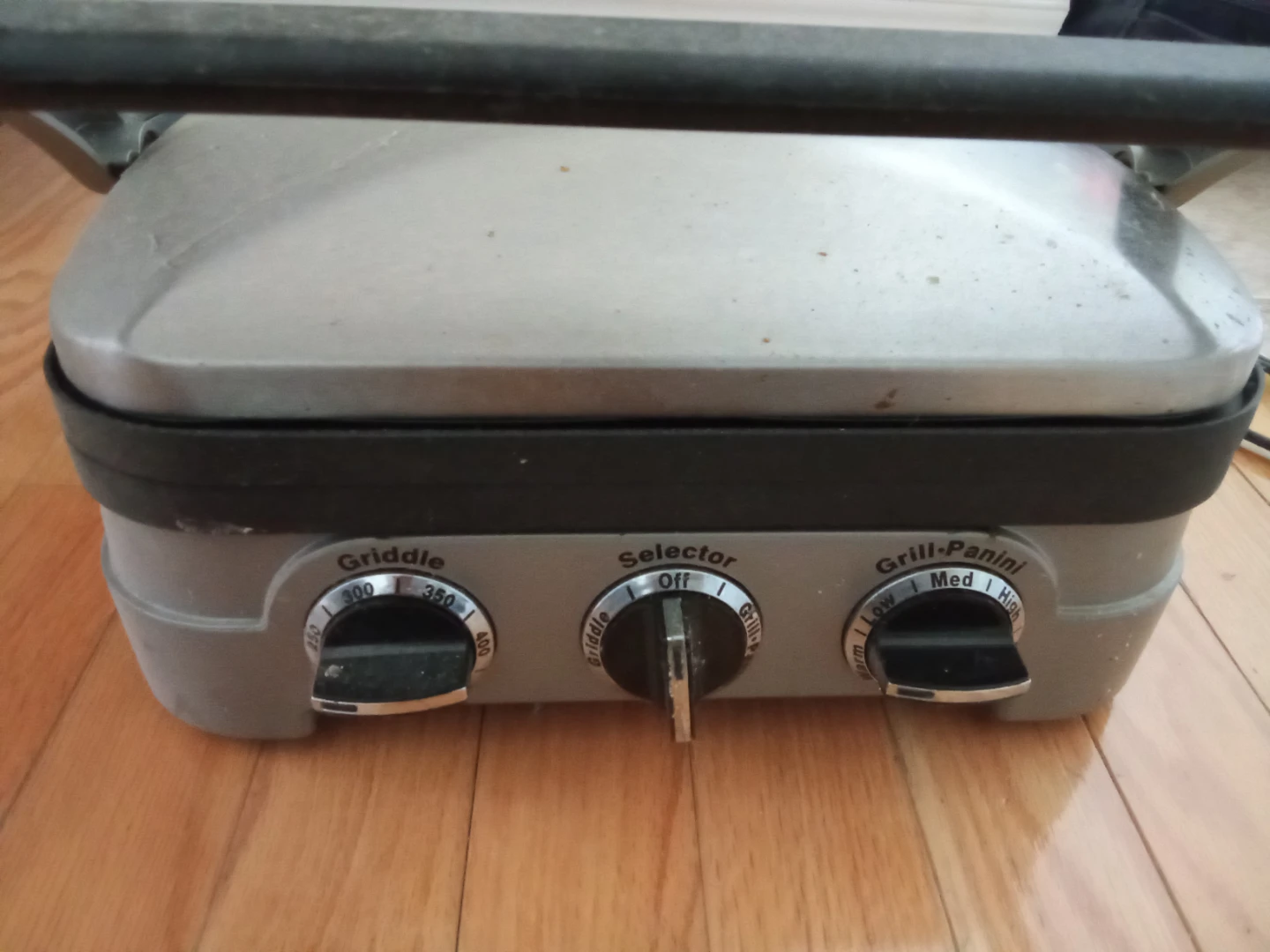 Cuisinart Griddler Electric Grill and Panini Press - photo 2