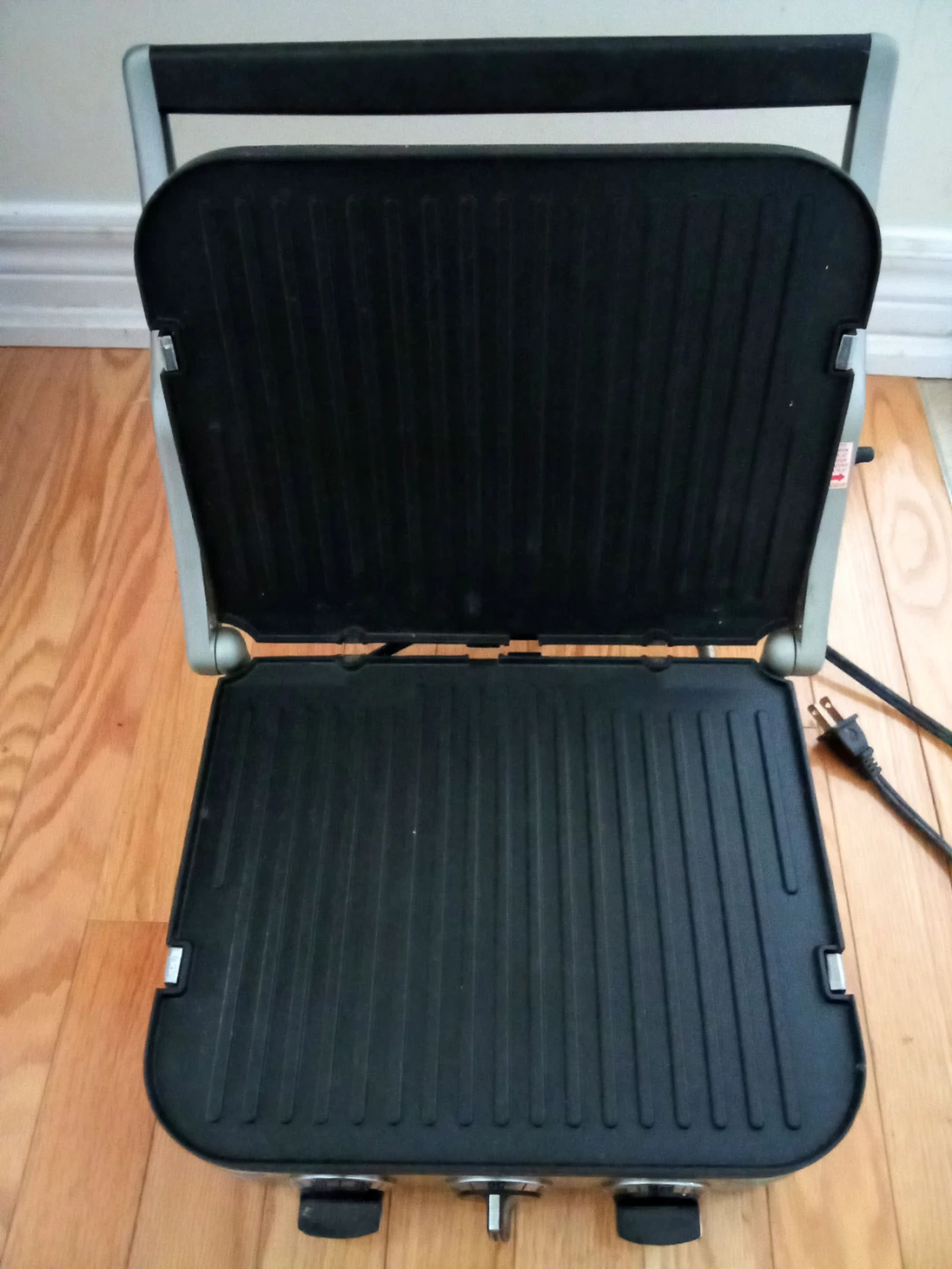 Cuisinart Griddler Electric Grill and Panini Press - photo 3