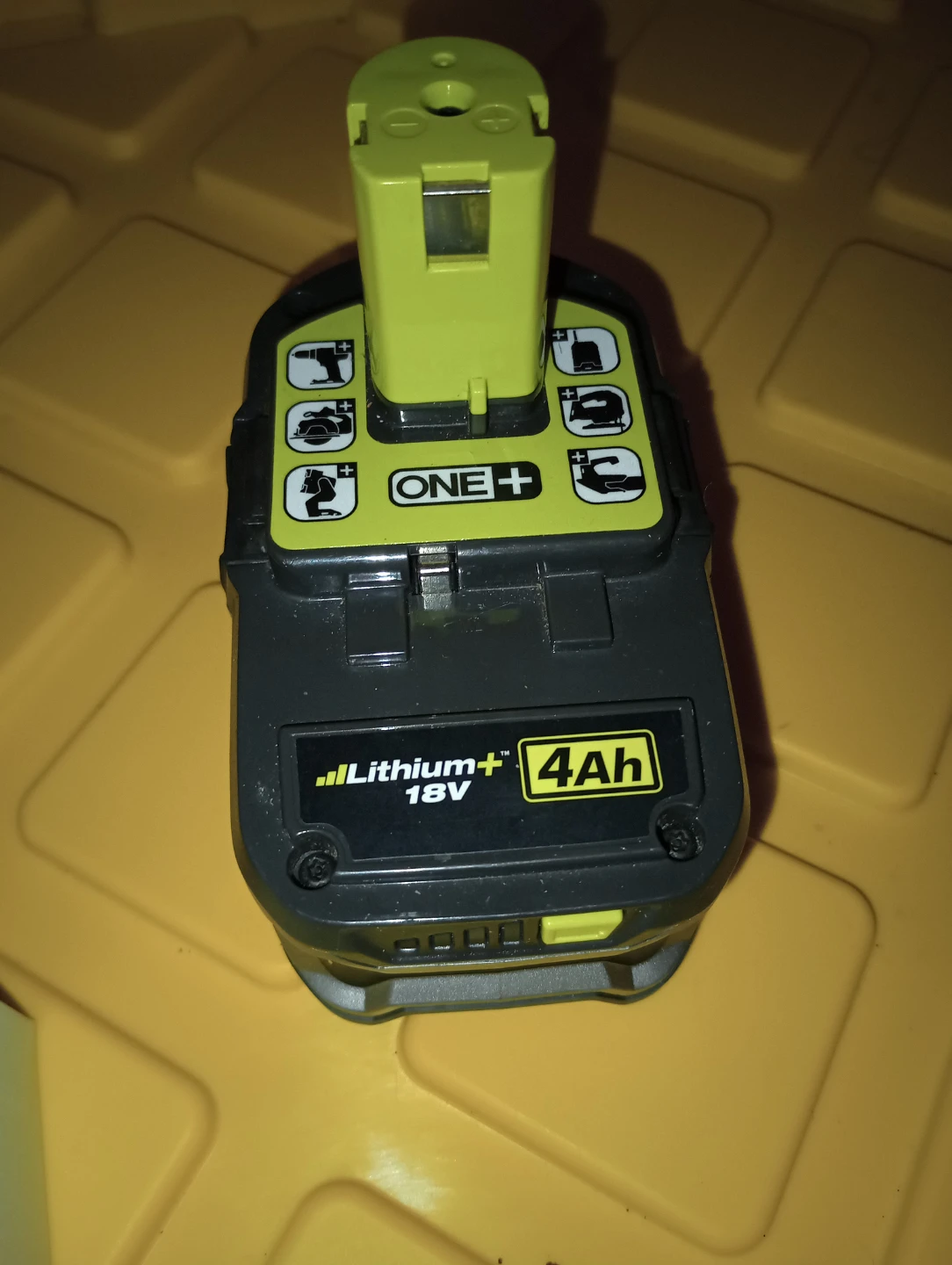 Ryobi 18V Lithium-Ion 4.0Ah Batteries (2x)