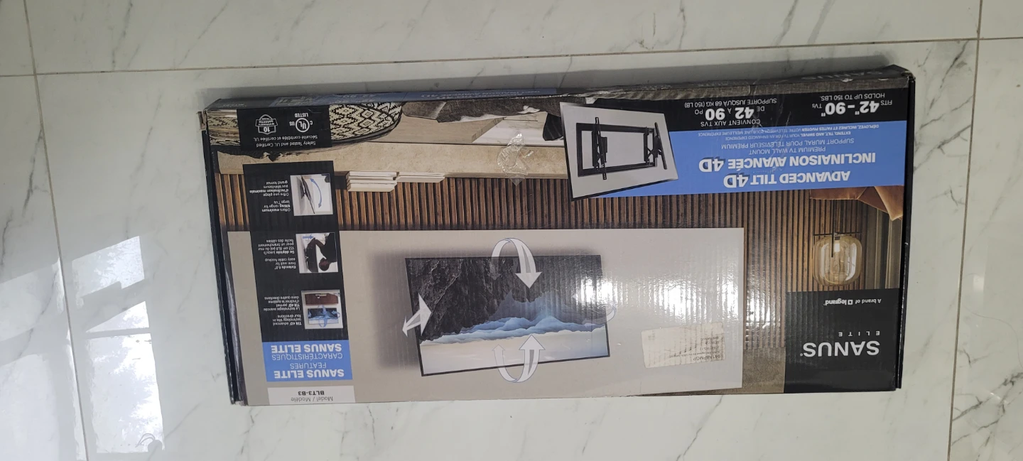Tv wall mountain bracket