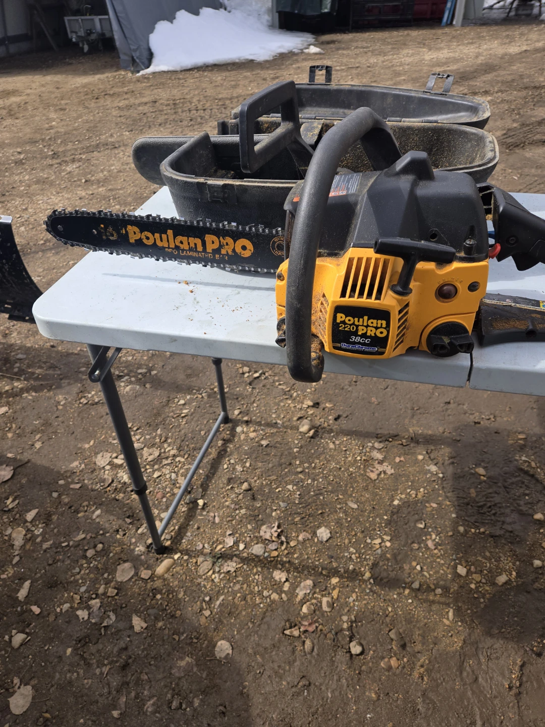 Poulan Pro Chainsaw - photo 2