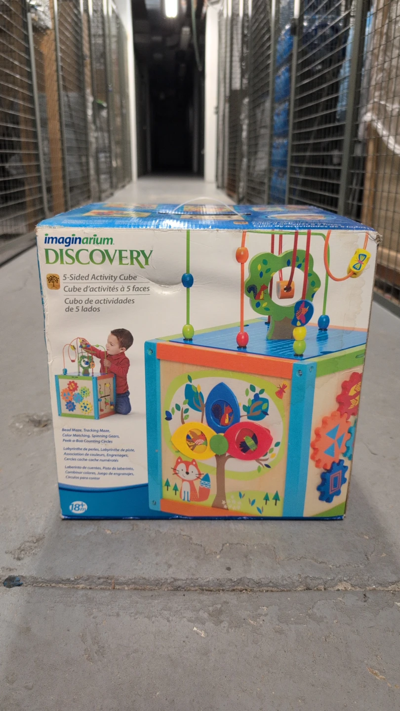 Imaginarium Discovery 5-Sided Activity Cube