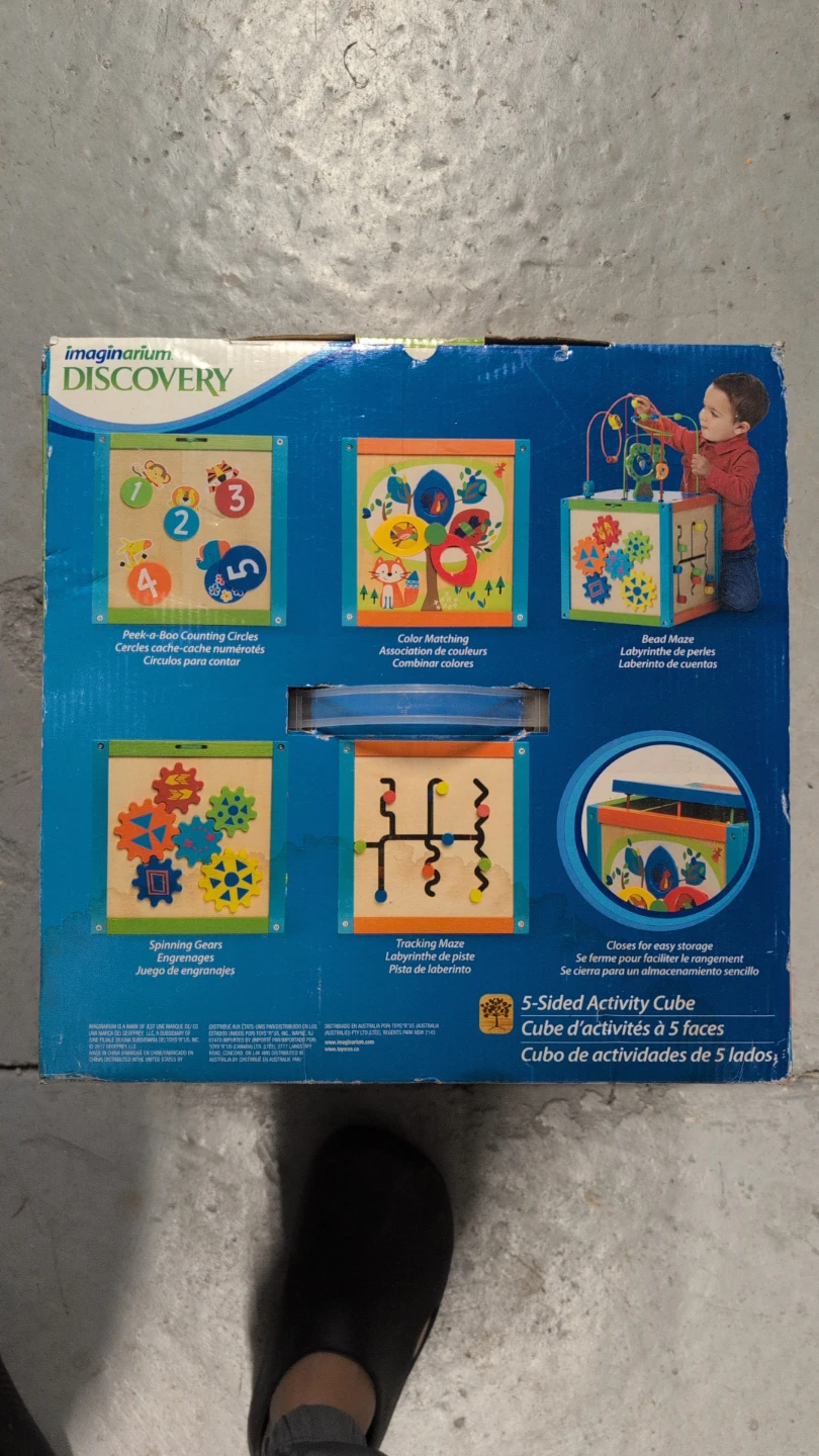 Imaginarium Discovery 5-Sided Activity Cube - photo 2