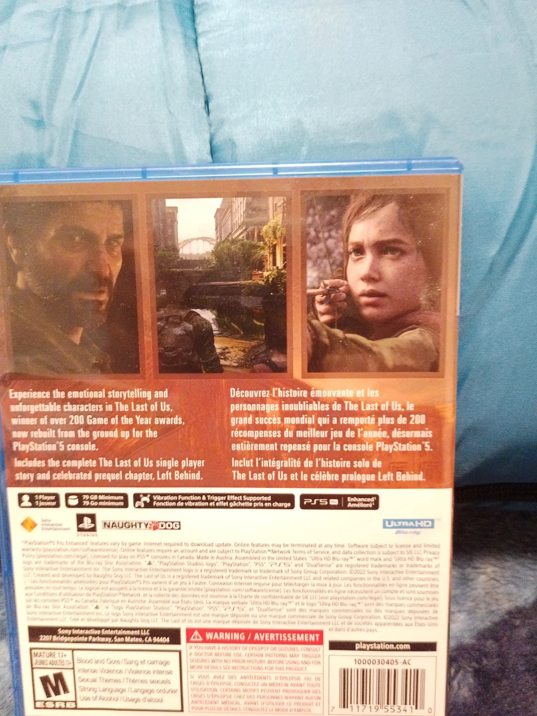 The Last of Us Part I PlayStation 5 Game - photo 2