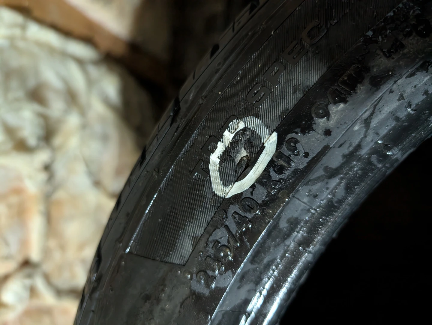 (2)-245/40R19 Continental All Season Tires "Read Ad!" - photo 3