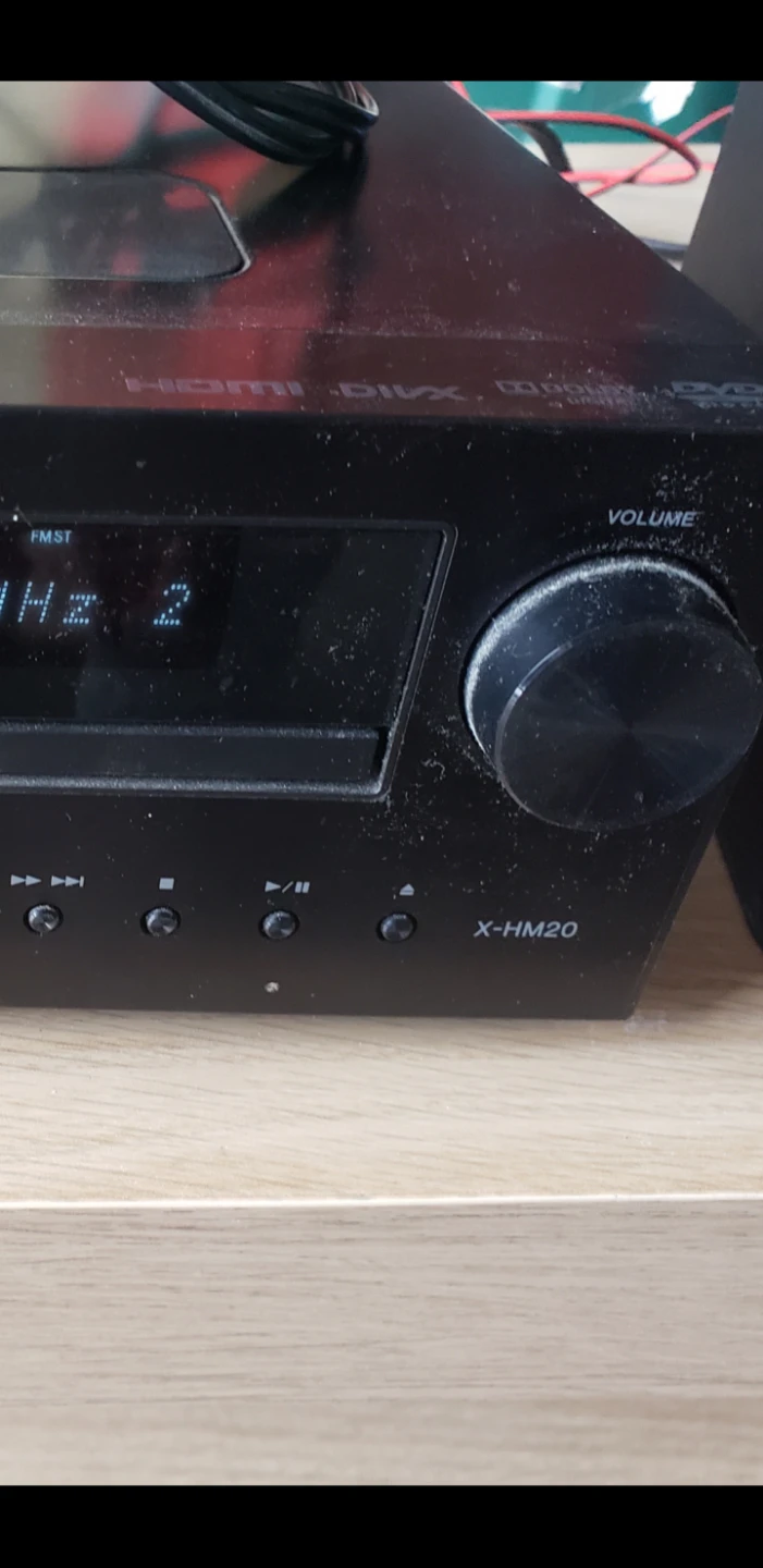 Pioneer X-HM20 Compact Stereo System with Speakers - photo 2