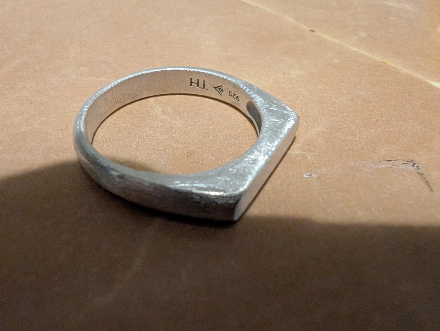 Three Sterling Silver Ring Set - Celtic Knot & Minimalist