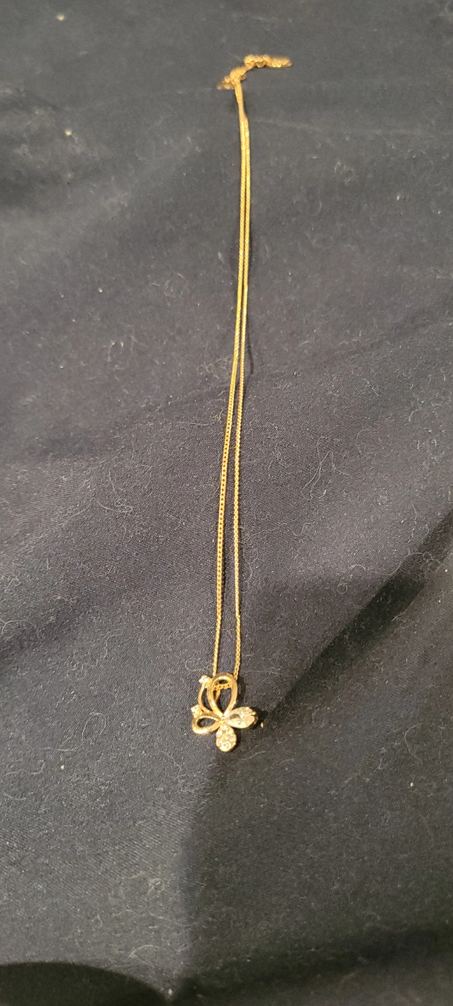 Giani Butterfly Necklace