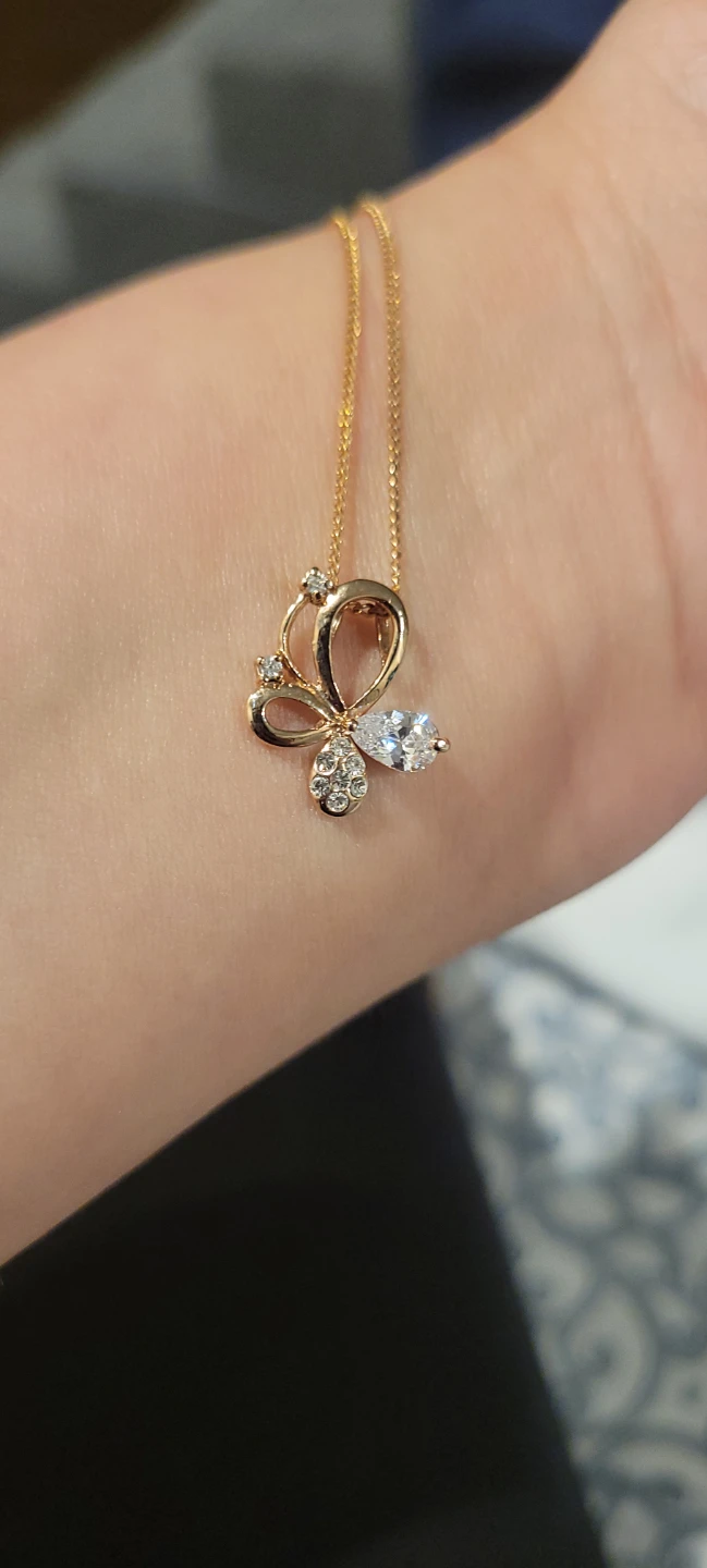 Giani Butterfly Necklace - photo 2