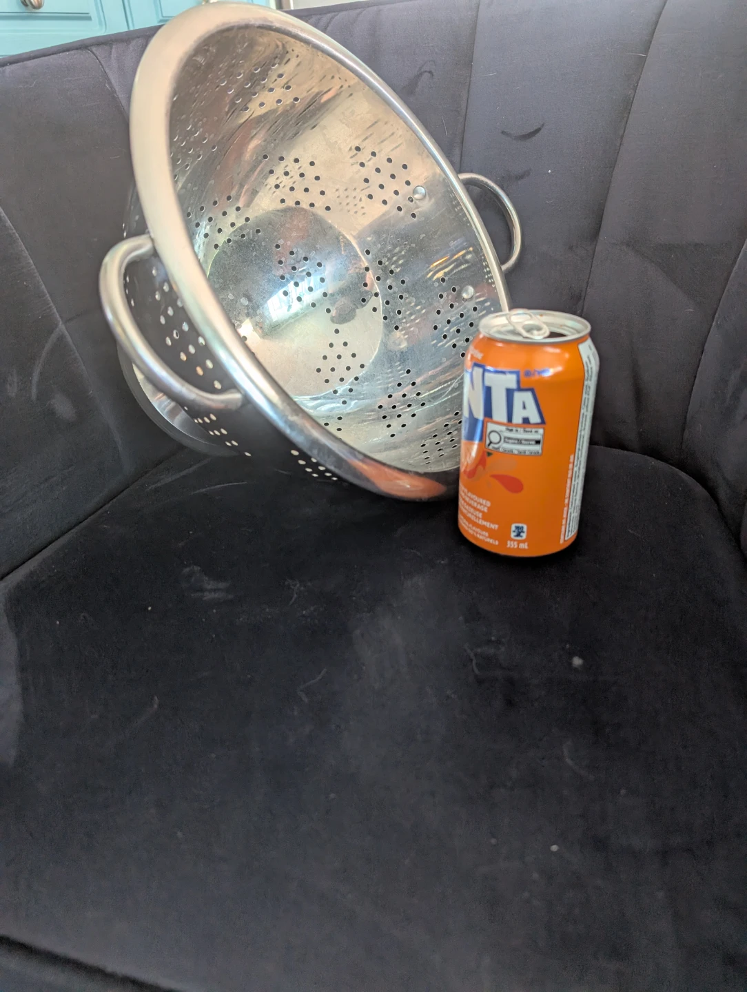 Stainless Steel Colander - photo 2