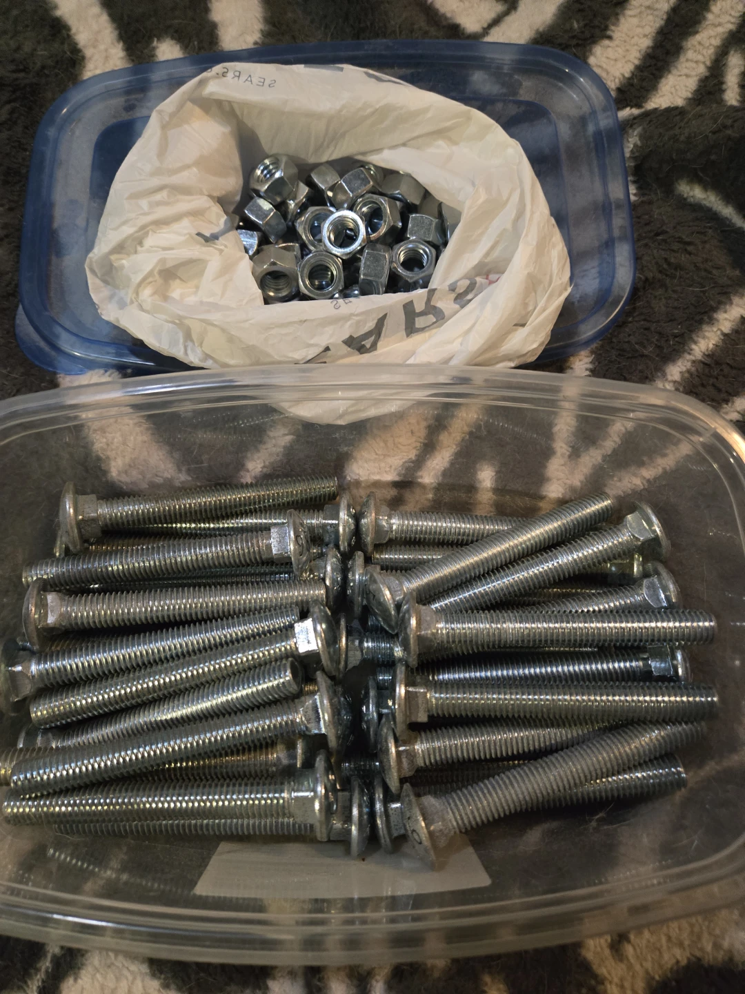 Carriage Bolts and Nuts