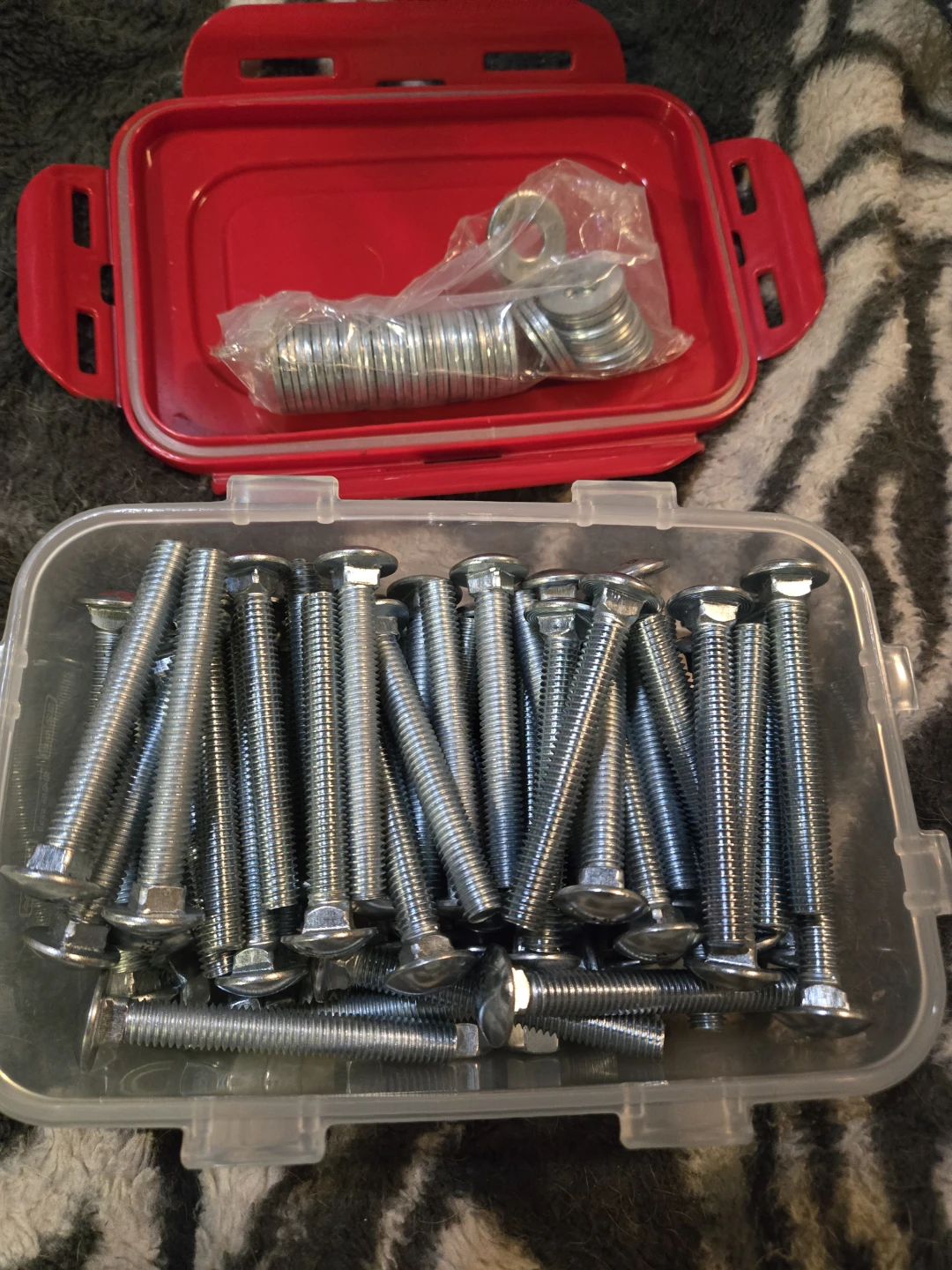 Carriage Bolts and Nuts - photo 2