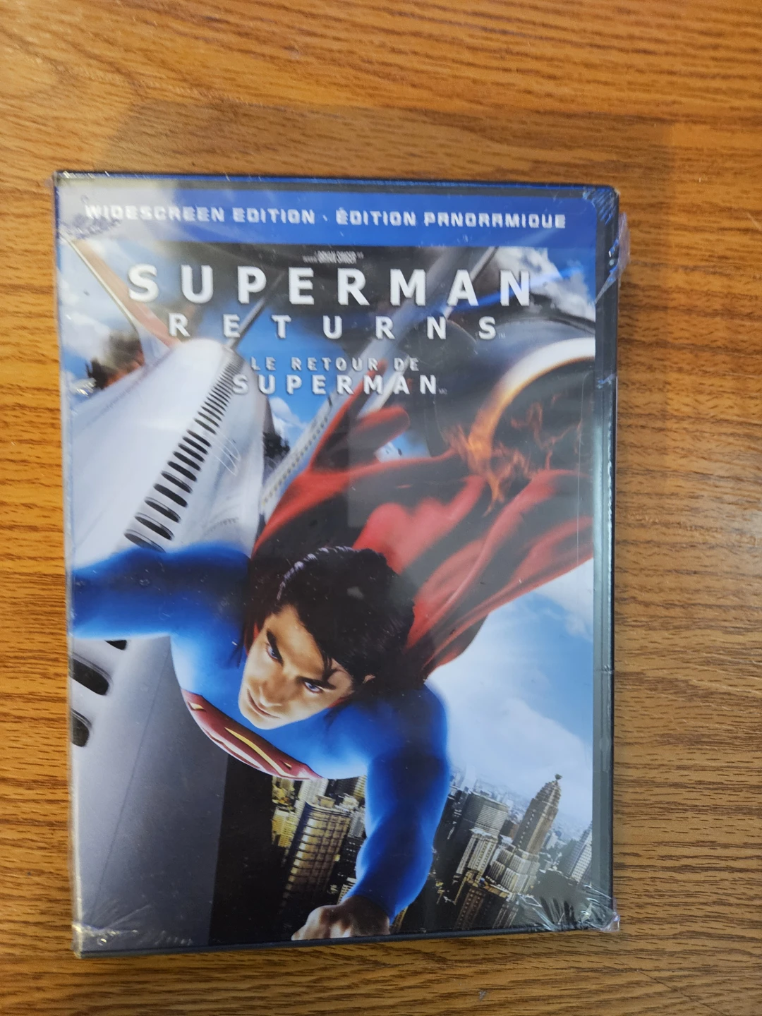 Superman Returns DVD for sale.