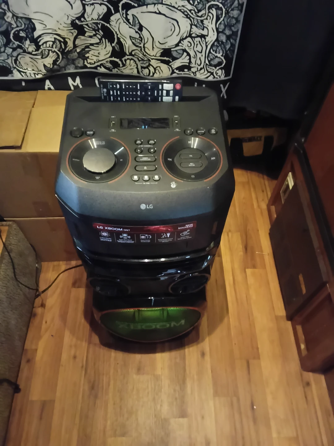 LG XBOOM ON7 Home Entertainment System - photo 4