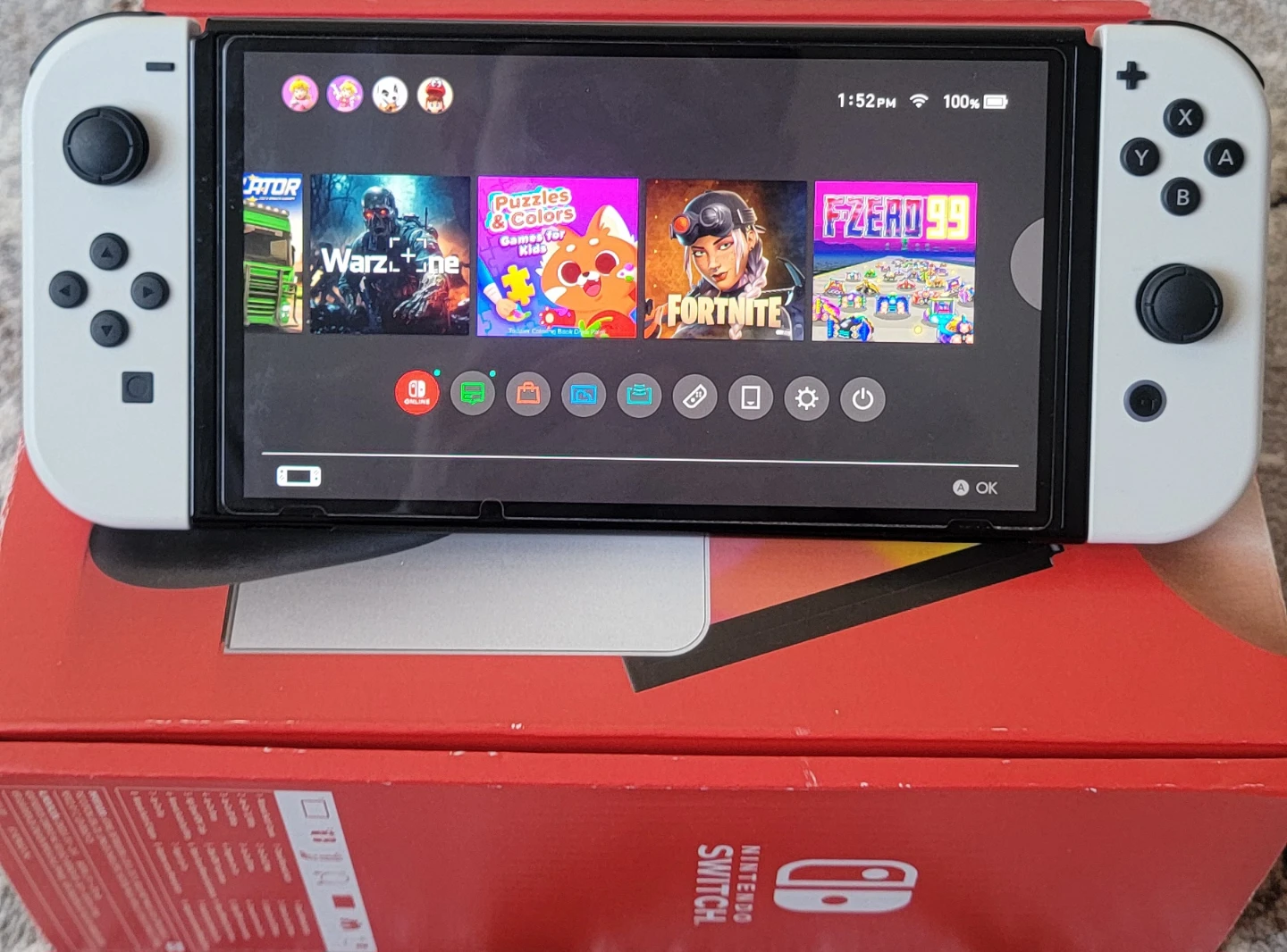 Nintendo Switch OLED Model - White - photo 3