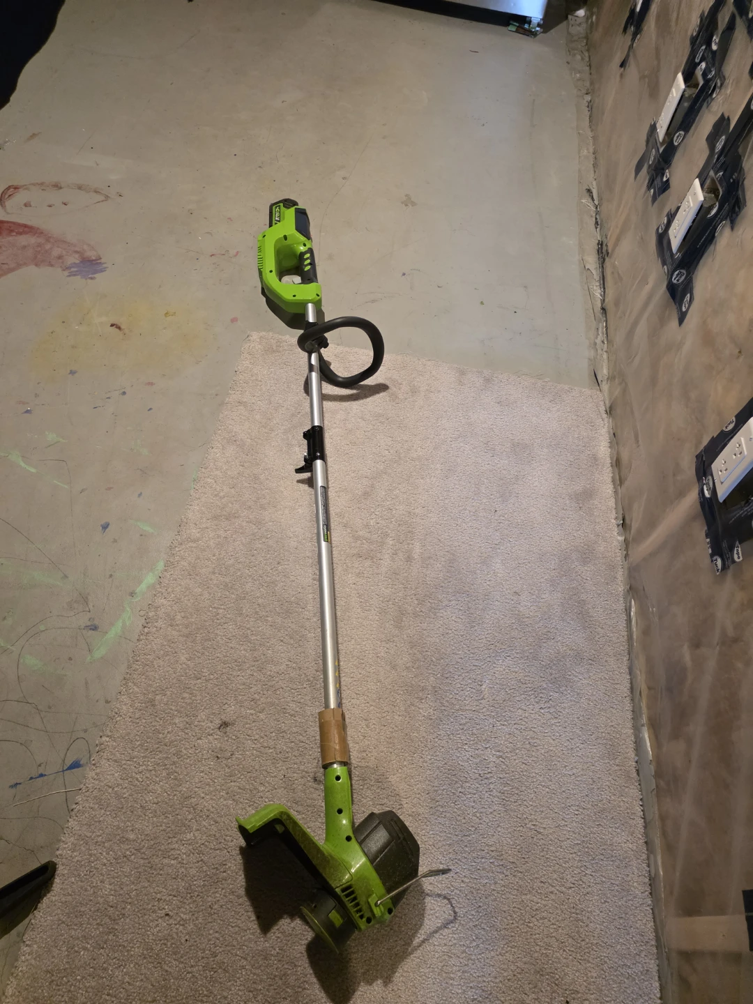 Greenworks Cordless String Trimmer