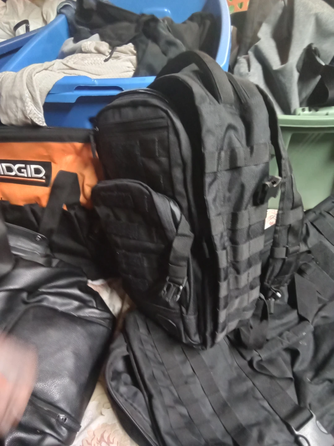 Wakizashi Day Pack 24L Black Backpack - photo 2