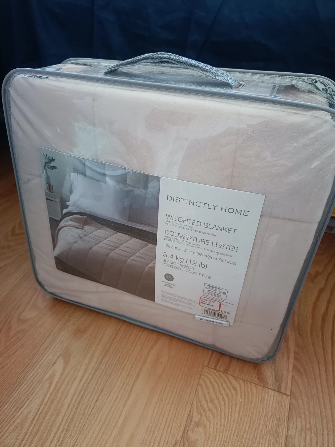 Distinctly Home Weighted Blanket - 5.4 kg (12 lb)