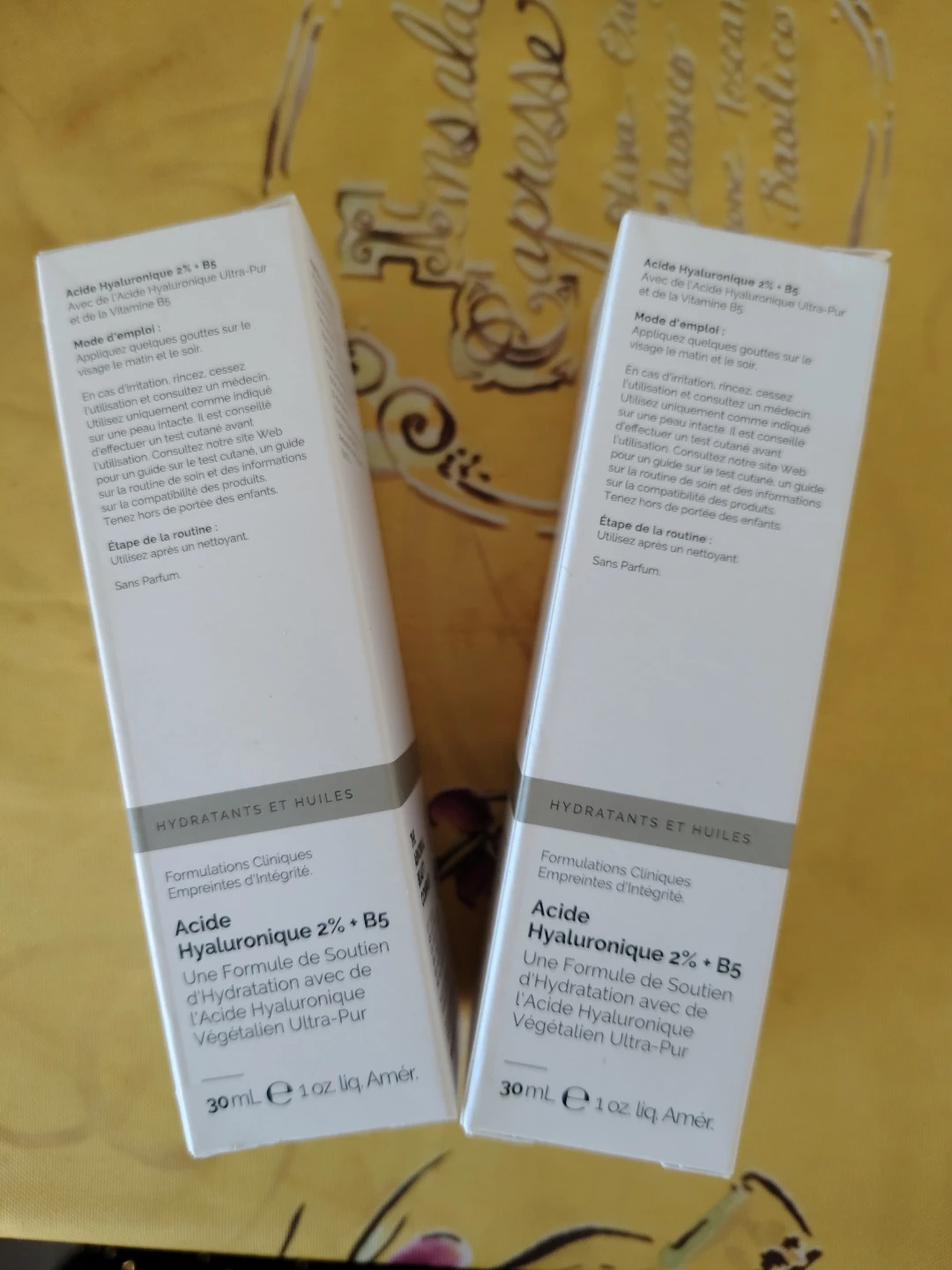 The Ordinary Hyaluronic Acid 2% + B5 Serum (2 x 30mL) - photo 2