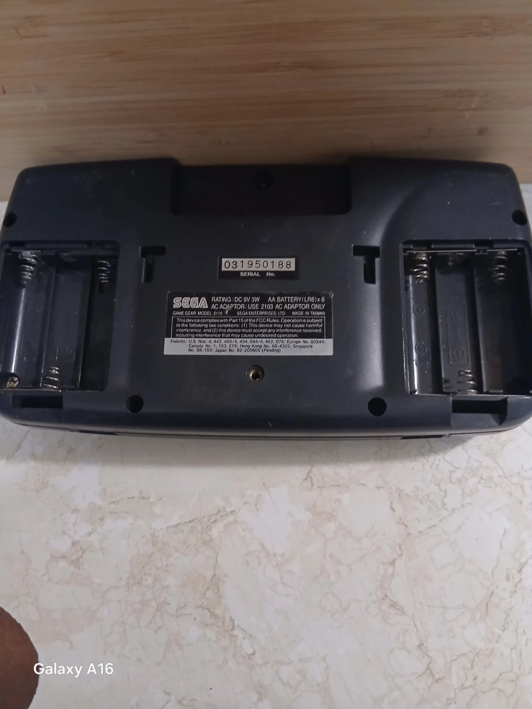 Sega Game Gear Portable Video Game System - photo 3