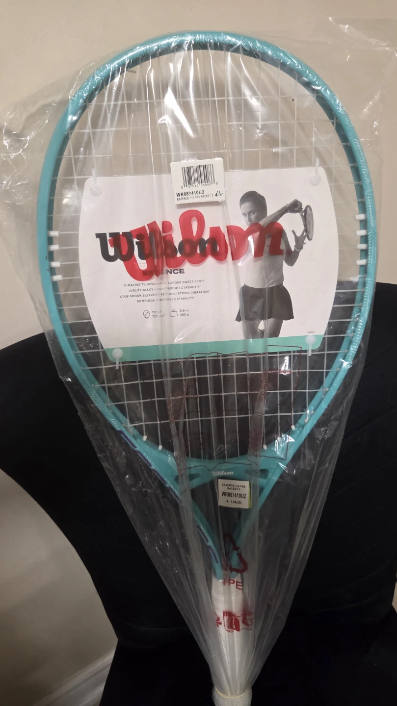 Wilson Essence 112 TNS Racket - photo 4