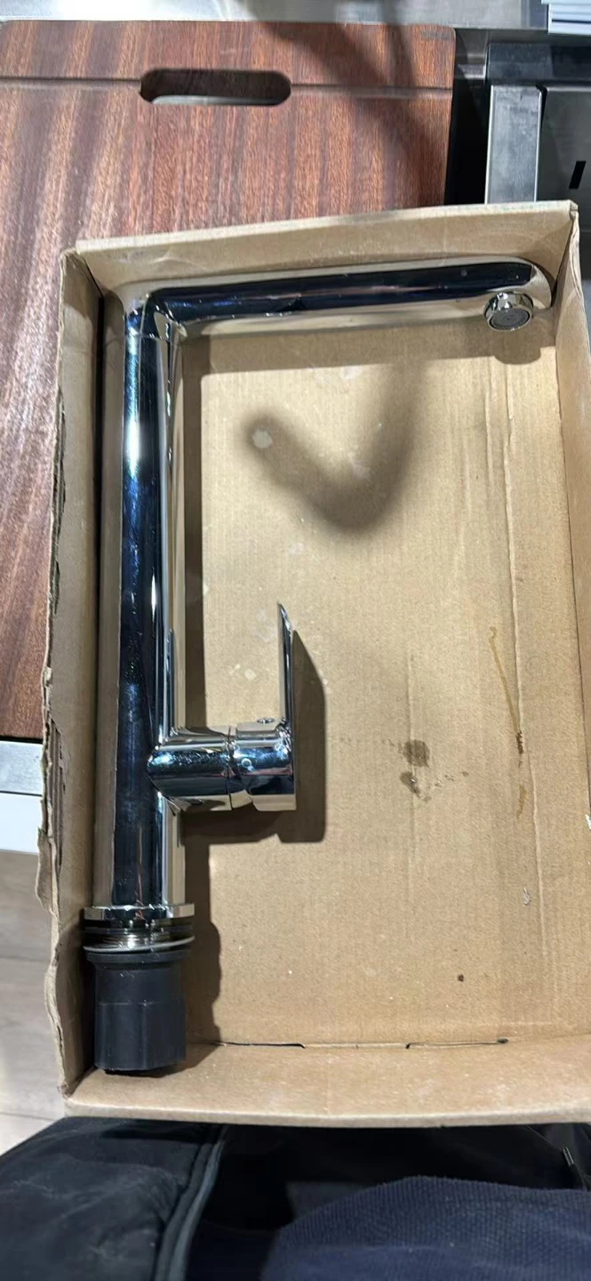 Gold Kitchen Faucet