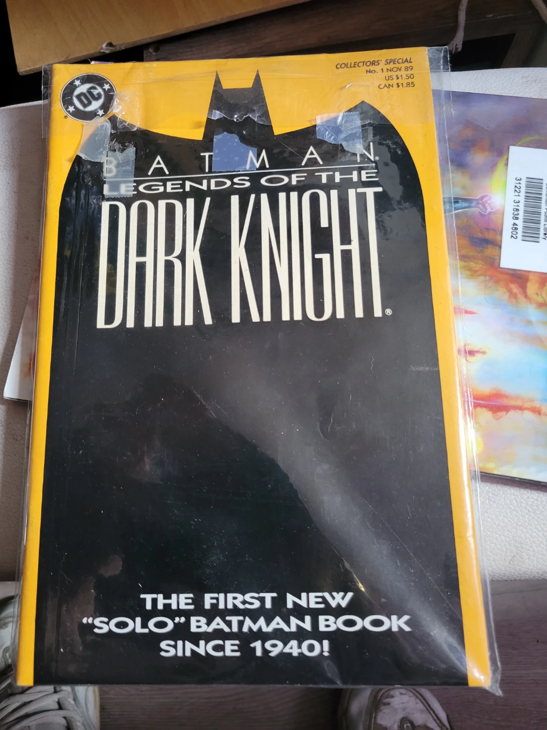 DC Comics Batman: Legends of the Dark Knight Comic - photo 2