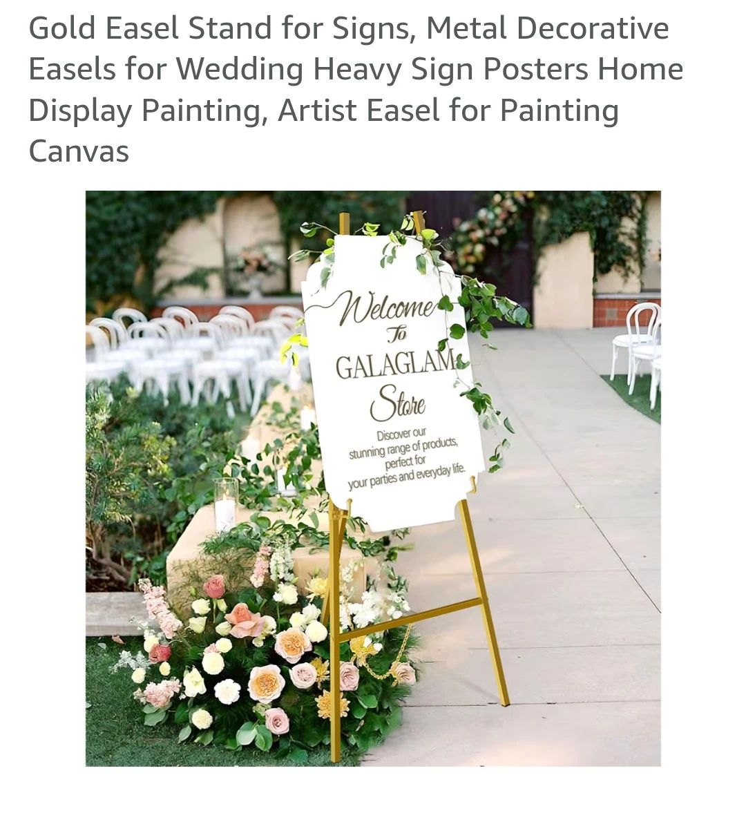 Easel stand*new*