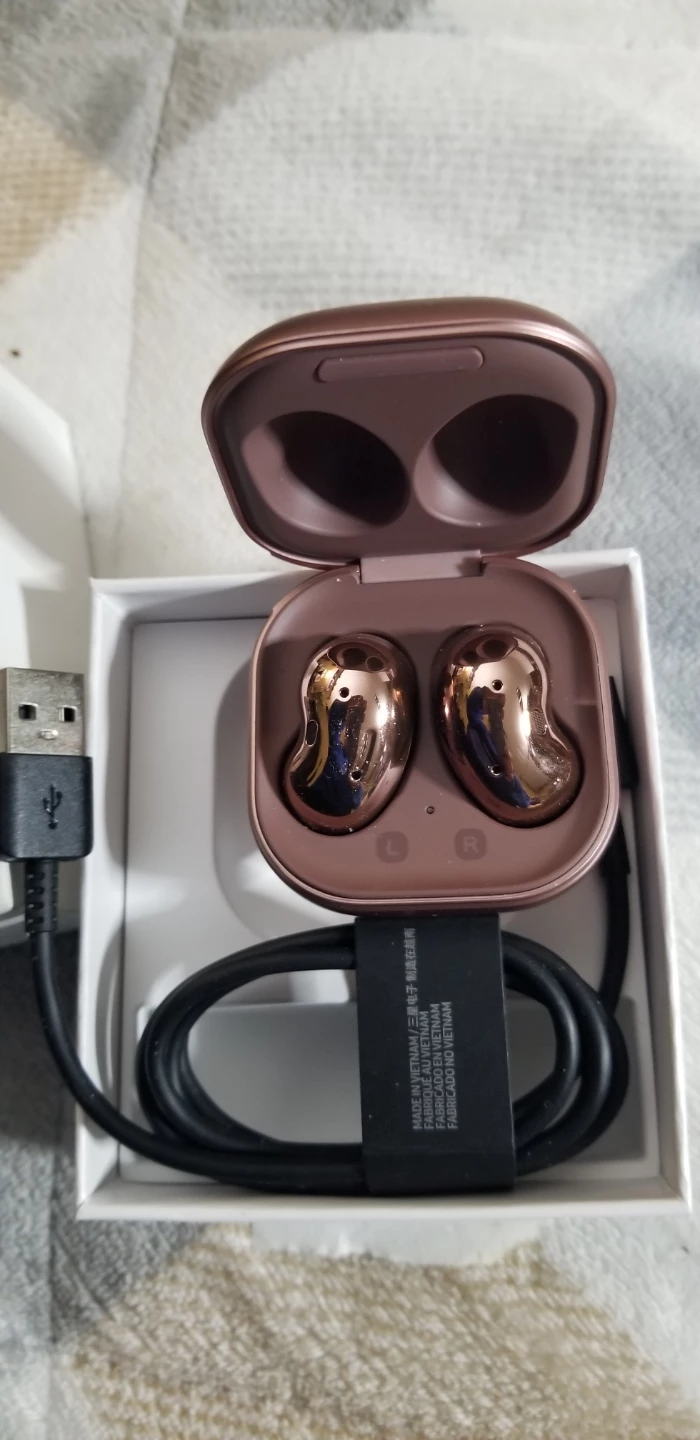 Samsung Galaxy Buds Live - Mystic Bronze