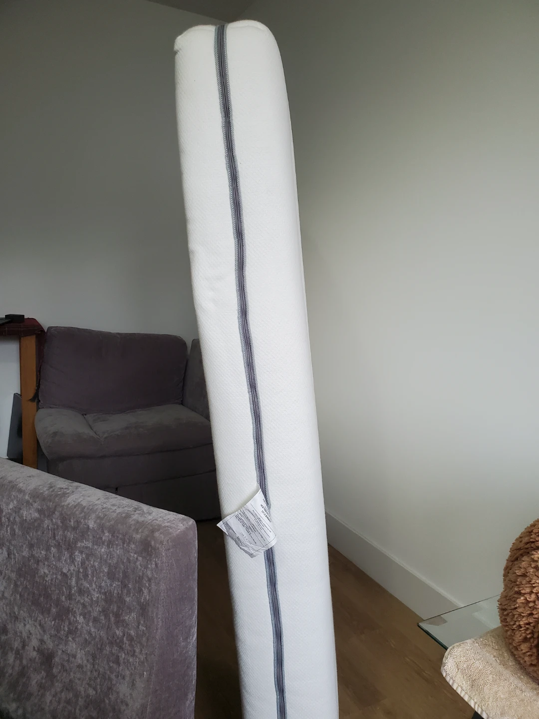 White Queen Ikea Sultan Favang Mattress - photo 2