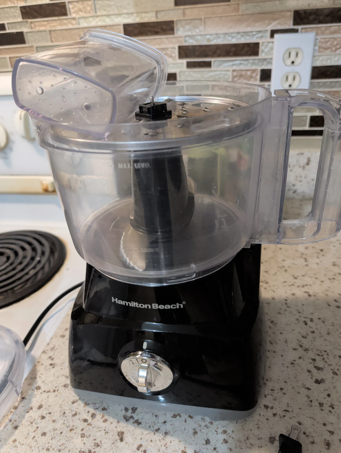 Hamilton Beach Food Processor - photo 4