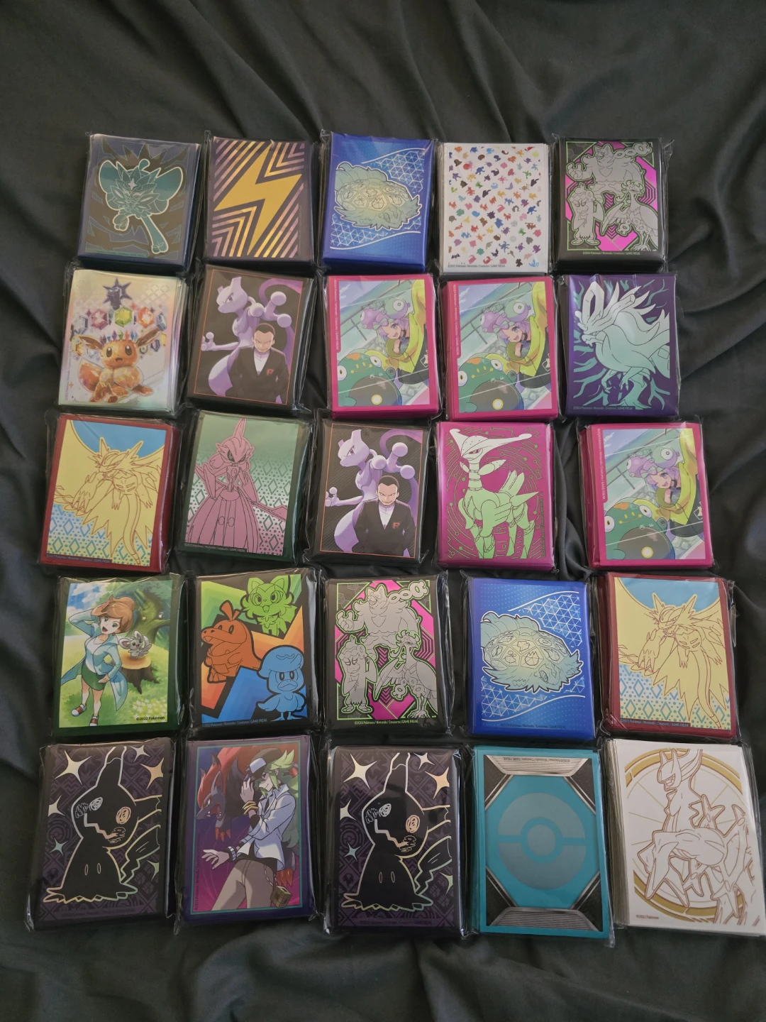 Pokemon Card Sleeves - Assorted Designs